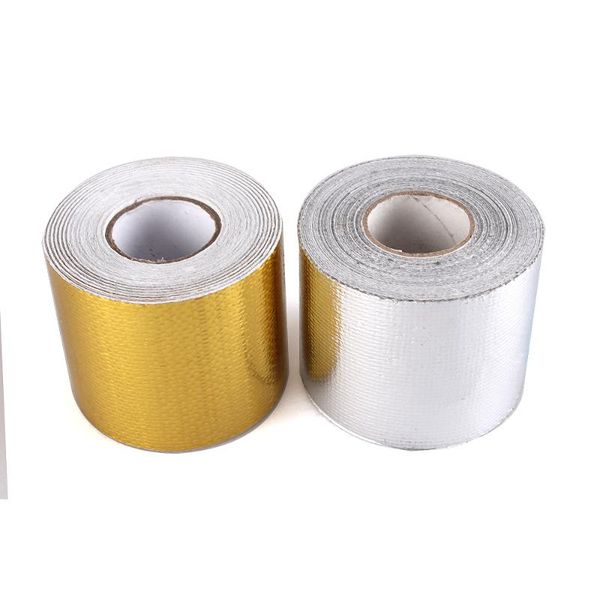 manifold & parts modification of automobile exhaust pipe with high temperature resistant aluminum foil fiber cloth
manifold & parts modification of automobile exhaust pipe with high temperature resistant aluminum foil fiber cloth
