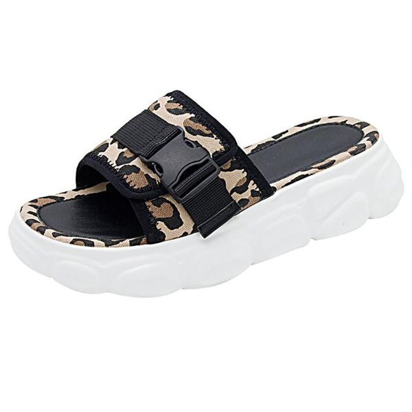 sandals sagace women slipper cloth causal leopard open toe slip on platform comfortable flat with shoes x1220, Black
sandals sagace women slipper cloth causal leopard open toe slip on platform comfortable flat with shoes x1220, Black