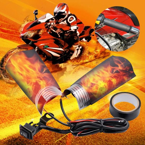 handlebars handlebar heated hand grip pad warm shrinkable 12v black 20w electric pair
handlebars handlebar heated hand grip pad warm shrinkable 12v black 20w electric pair