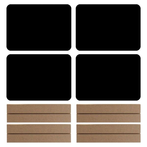 party decoration 4 sets mini deskblackboard with rustic brown wooden base stand for weddings birthday parties and event
party decoration 4 sets mini deskblackboard with rustic brown wooden base stand for weddings birthday parties and event