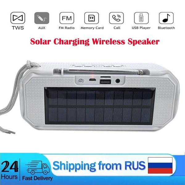 portable speakers solar charging wireless speaker hifi stereo subwoofer outdoor bluetooth-compatible music loudspeaker with fm
portable speakers solar charging wireless speaker hifi stereo subwoofer outdoor bluetooth-compatible music loudspeaker with fm