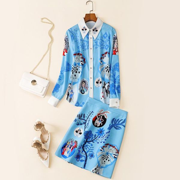 two piece dress ah02290 fashion women's sets 2021 runway luxury european design party style clothing, White
two piece dress ah02290 fashion women's sets 2021 runway luxury european design party style clothing, White