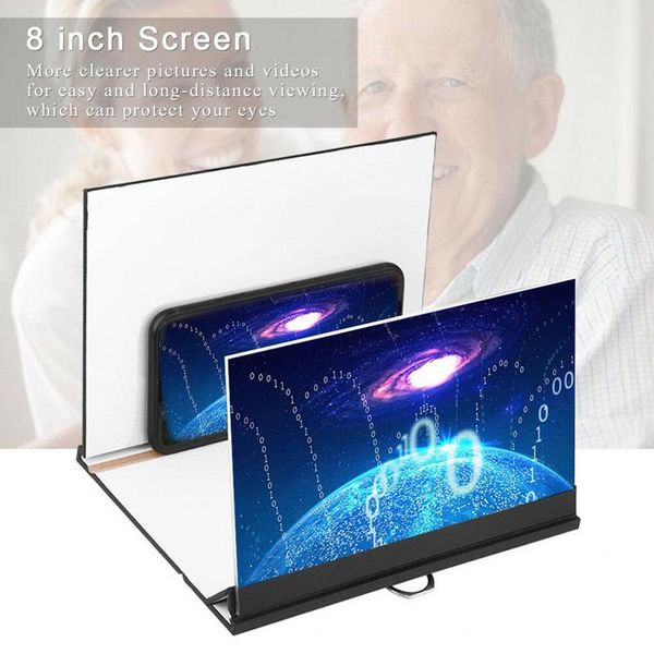 folding mobile phone screen magnifier 3d movie video magnifying glass eye protector multi-function smart-phone bracket cell mounts & holders
folding mobile phone screen magnifier 3d movie video magnifying glass eye protector multi-function smart-phone bracket cell mounts & holders