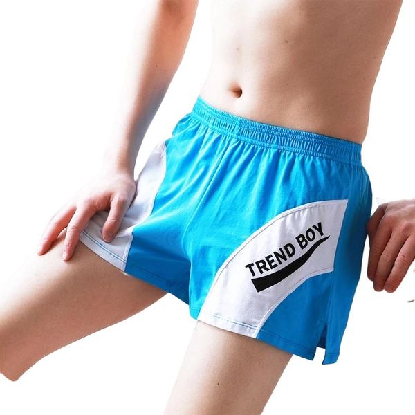 men's sleepwear cotton pyjamas mens sleep bottoms casual home comfortable underpants loose boxer pouch sides split short trousers, Black;brown
men's sleepwear cotton pyjamas mens sleep bottoms casual home comfortable underpants loose boxer pouch sides split short trousers, Black;brown