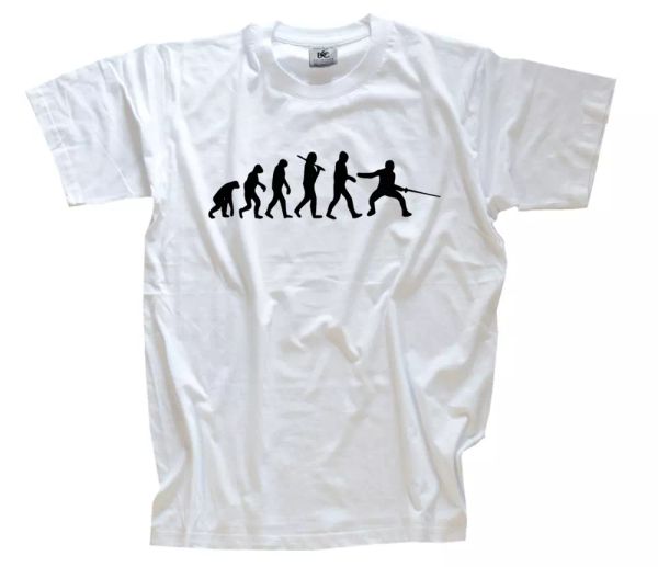 standard édition combattre ii degen florett duel evolution neuf t-shirt s-xxxl, White;black
standard édition combattre ii degen florett duel evolution neuf t-shirt s-xxxl, White;black