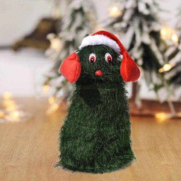 christmas decorations electric toys plush toy doll funny cute green electronic xmas tree musical santa claus fun decoration
christmas decorations electric toys plush toy doll funny cute green electronic xmas tree musical santa claus fun decoration