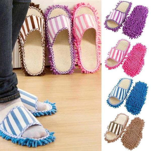 clothing & wardrobe storage coral fleece striped chenille linen mop slippers dust slipper lazy house floor polishing cleaning easy foot shoe
clothing & wardrobe storage coral fleece striped chenille linen mop slippers dust slipper lazy house floor polishing cleaning easy foot shoe