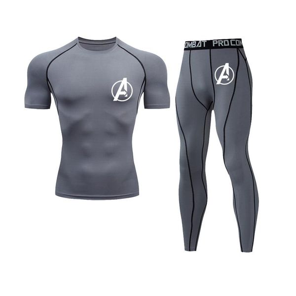 running jerseys men's tight suit compression sportswear brand boxing t-shirt race sports quick drying jogging shirt, Black;blue
running jerseys men's tight suit compression sportswear brand boxing t-shirt race sports quick drying jogging shirt, Black;blue
