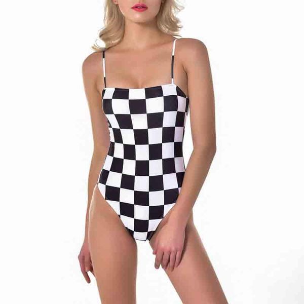 one-piece suits women's plaid print halter one piece swimwear padded wireless bathing suit monokini
one-piece suits women's plaid print halter one piece swimwear padded wireless bathing suit monokini