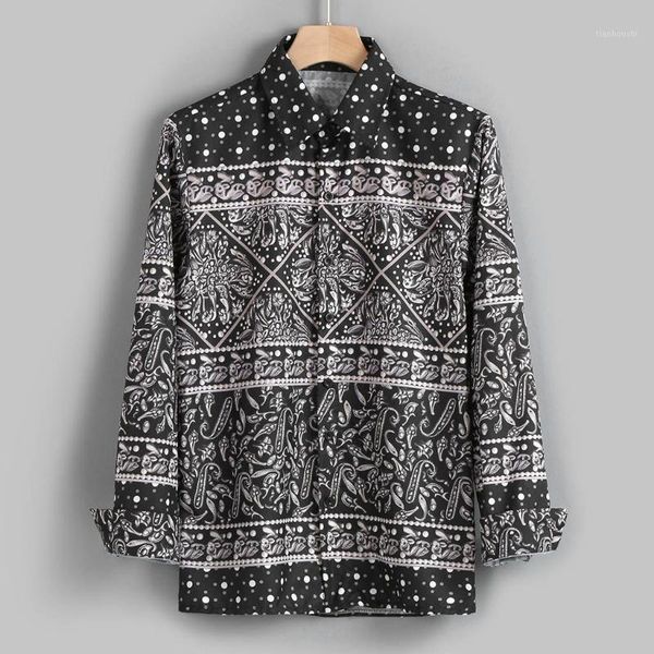 men's casual shirts autumn fashion shirt long sleeve beach loose blouse hawaiian -3xl plus size chemise homme, White;black
men's casual shirts autumn fashion shirt long sleeve beach loose blouse hawaiian -3xl plus size chemise homme, White;black