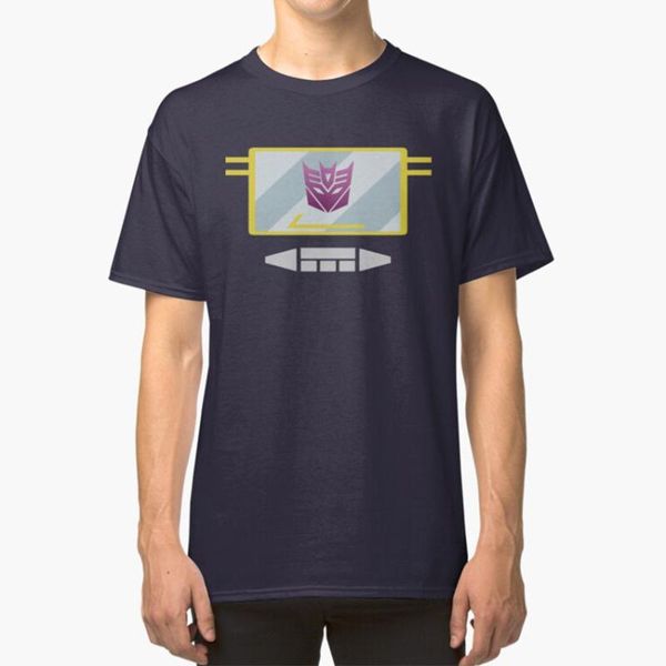 men's t-shirts soundwave t-shirt decepticon decepticons, White;black