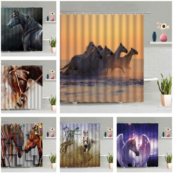 shower curtains running horse curtain animal gallop bathroom waterproof wall hanging accessories bathtub screen home decor set
shower curtains running horse curtain animal gallop bathroom waterproof wall hanging accessories bathtub screen home decor set