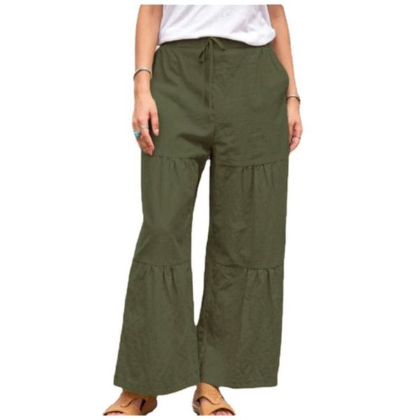 women's pants & capris white linen women casual tightness trousers pocket plus size rope pleat spliced sports clothing, Black;white
women's pants & capris white linen women casual tightness trousers pocket plus size rope pleat spliced sports clothing, Black;white