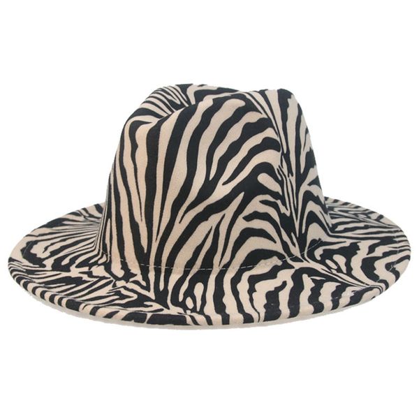 fedora women men caps pattern print casual vintage winter s designed outdoor luxury fascinator zebra cap felted hat, Blue;gray
fedora women men caps pattern print casual vintage winter s designed outdoor luxury fascinator zebra cap felted hat, Blue;gray