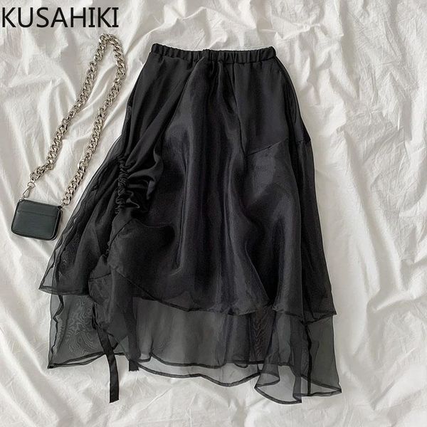 korean mesh patchwork women skirt high waist a-line skirts 2021 summer causal mujer faldas 6g894, Black
korean mesh patchwork women skirt high waist a-line skirts 2021 summer causal mujer faldas 6g894, Black