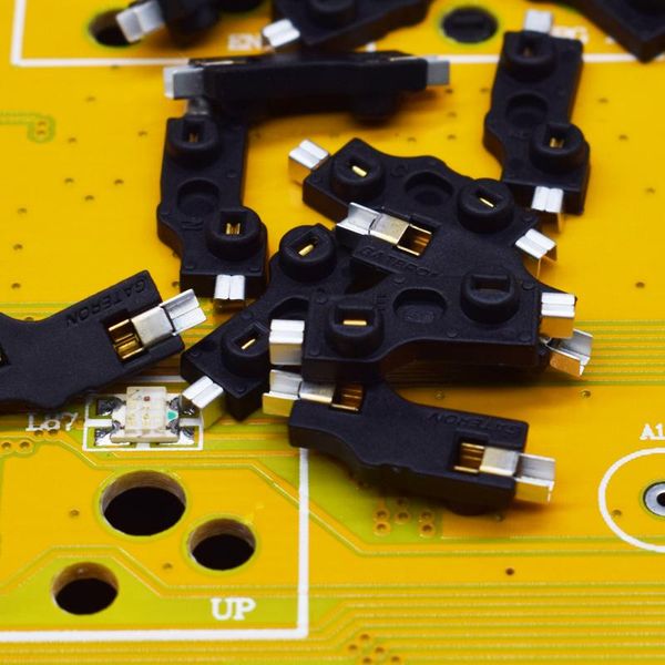 gateron and kaihua -swappable pcb socket sip plug for mechanical keyboard diy keyboards
gateron and kaihua -swappable pcb socket sip plug for mechanical keyboard diy keyboards