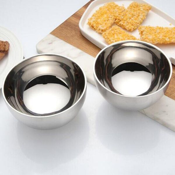 bowls stainless steel bowl 19oz metal rice cereal serving double walled katori for kids baby children matte finish
bowls stainless steel bowl 19oz metal rice cereal serving double walled katori for kids baby children matte finish