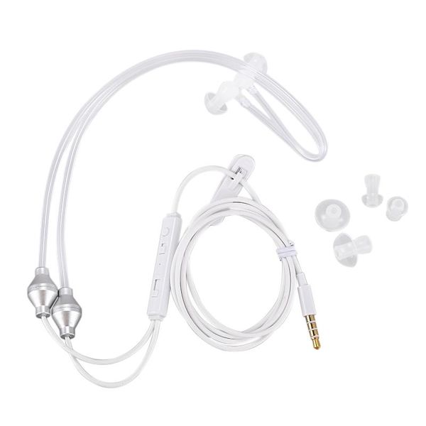 anti radiation binaural earphones stereo headphones with microphone universal 3.5mm noise cancelling air tube acoustic earbuds storage bags
anti radiation binaural earphones stereo headphones with microphone universal 3.5mm noise cancelling air tube acoustic earbuds storage bags
