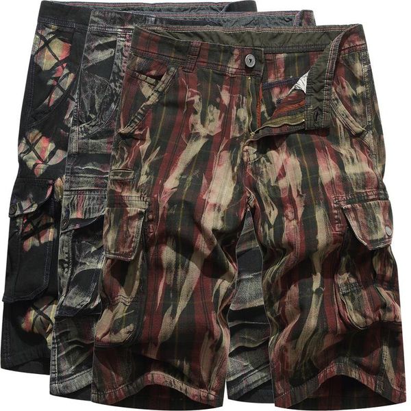 men's shorts 2021 camouflage military style multi-pocket 5-point pants fashion bermuda youth, White;black
men's shorts 2021 camouflage military style multi-pocket 5-point pants fashion bermuda youth, White;black