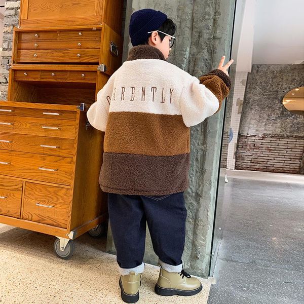 jackets for boy autumn and winter children's outerwear korean version products from coat, Blue;gray
jackets for boy autumn and winter children's outerwear korean version products from coat, Blue;gray