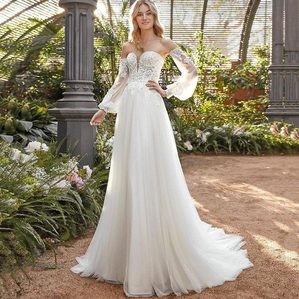 other wedding dresses bohemian detachable long sleeve lace gowns a line summer vintage bride dress boho robe de mariage, White
other wedding dresses bohemian detachable long sleeve lace gowns a line summer vintage bride dress boho robe de mariage, White