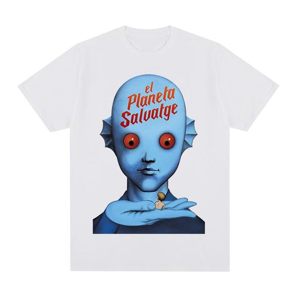 men's t-shirts fantastic planet el planeta salvaje 70s cult movie t-shirt cotton men t shirt tee tshirt womens, White;black
men's t-shirts fantastic planet el planeta salvaje 70s cult movie t-shirt cotton men t shirt tee tshirt womens, White;black