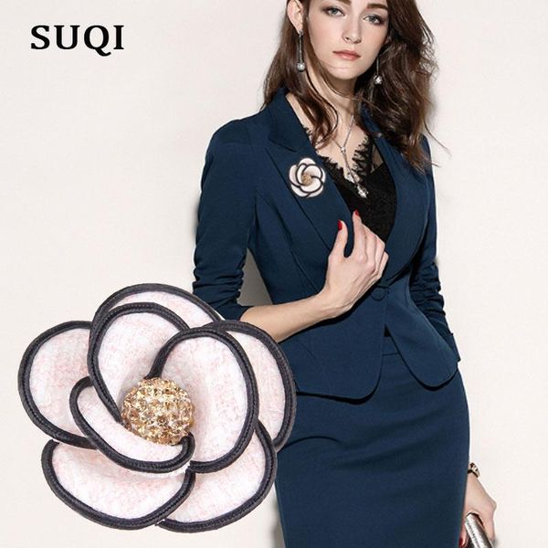 pins, brooches suqi rhinestone crystal flower brooch pin ladies sweater jewelry temperament evening dress hair accessories 2021, Gray
pins, brooches suqi rhinestone crystal flower brooch pin ladies sweater jewelry temperament evening dress hair accessories 2021, Gray
