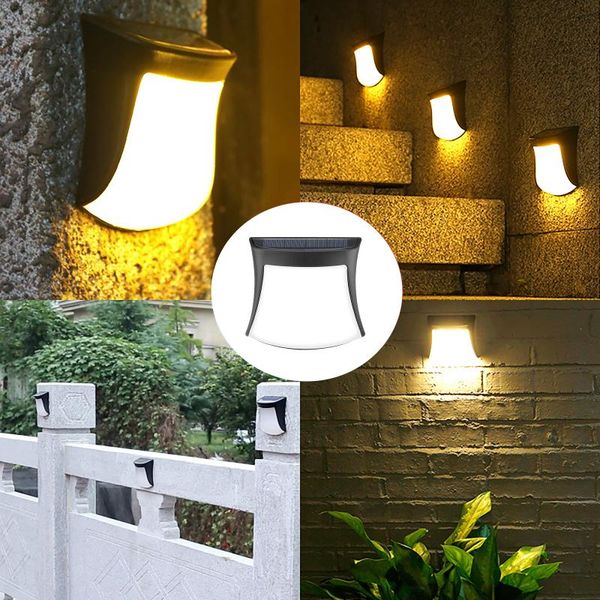 outdoor wall lamps solar fence lights yard lamp lighting led ip44 waterproof porch for patio balcony step decoration
outdoor wall lamps solar fence lights yard lamp lighting led ip44 waterproof porch for patio balcony step decoration