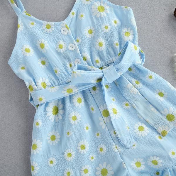 est kids baby girls fashion sleeveless floral romper jumpsuit summer stylish dress girl's dresses, Red;yellow
est kids baby girls fashion sleeveless floral romper jumpsuit summer stylish dress girl's dresses, Red;yellow