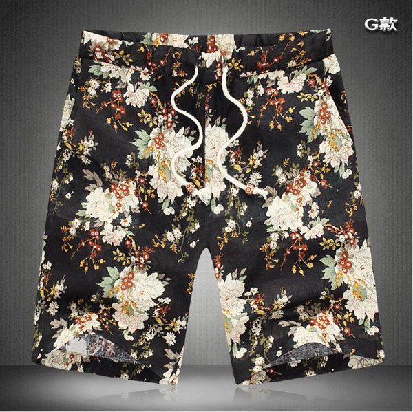 summer couple men's beach pants large size cotton- quick-drying mens five-point casual shorts, White;black
summer couple men's beach pants large size cotton- quick-drying mens five-point casual shorts, White;black