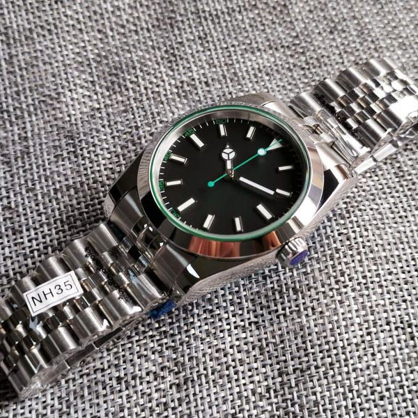 wristwatches 36mm/39mm sterile dial sapphire glass polished bezel jubilee date 21 jewels miyota 8215 automatic men's wristwatch, Slivery;brown
wristwatches 36mm/39mm sterile dial sapphire glass polished bezel jubilee date 21 jewels miyota 8215 automatic men's wristwatch, Slivery;brown