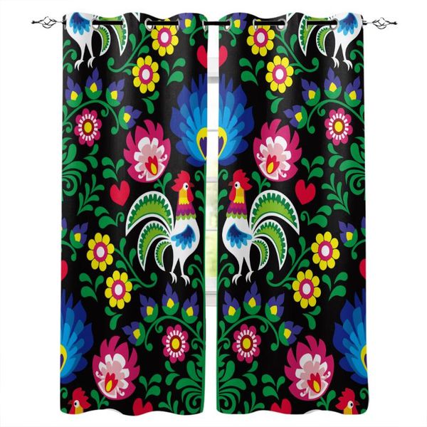 curtain & drapes folk embroidery art chicken window kitchen/living room/bedroom panels
curtain & drapes folk embroidery art chicken window kitchen/living room/bedroom panels