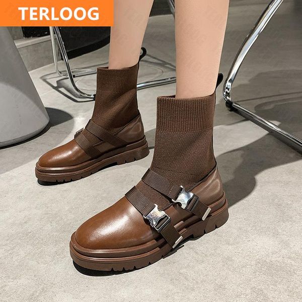 boots 2021 winter women warm knitting sock botas mid heels ankle shoes motorcycle fashion female chunky platform zapatos, Black
boots 2021 winter women warm knitting sock botas mid heels ankle shoes motorcycle fashion female chunky platform zapatos, Black
