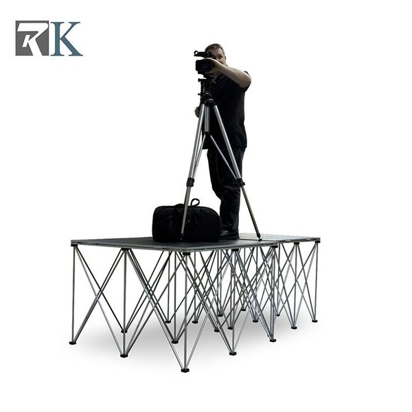 3' x portable smart stage modular platform folding riser for wedding event concert camp furniture
3' x portable smart stage modular platform folding riser for wedding event concert camp furniture