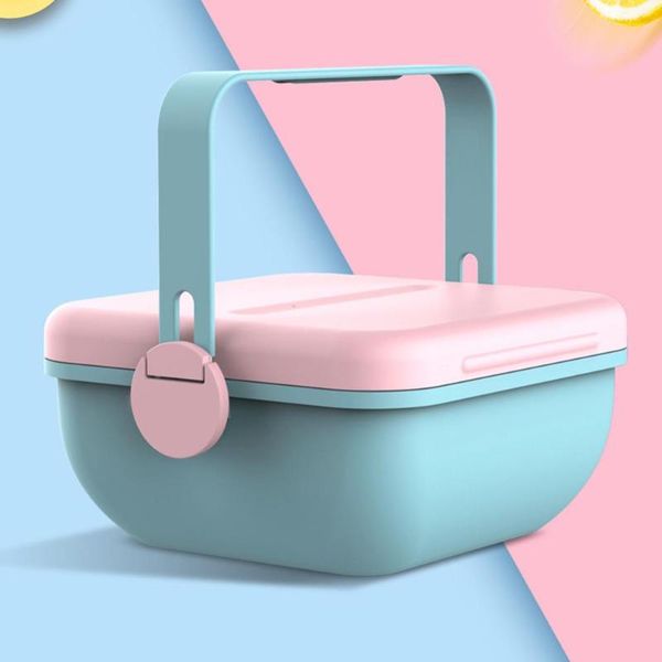 dinnerware sets two layer color block heat insulated bento lunch storage box container
dinnerware sets two layer color block heat insulated bento lunch storage box container