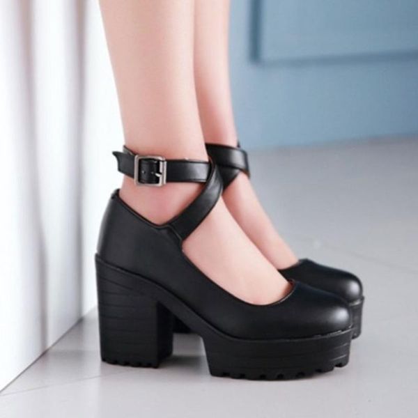 dress shoes lapolaka elegant sweet gothic style mary janes pumps square high heel platform leisure sale woman large size 43, Black
dress shoes lapolaka elegant sweet gothic style mary janes pumps square high heel platform leisure sale woman large size 43, Black