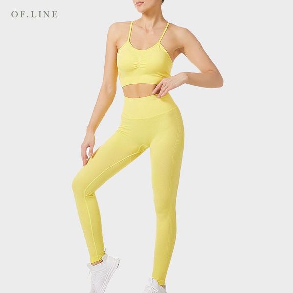 yoga outfit seamless bra set 2pcs fitness suit summer sports sling stretch women hip lifting pants running clothes
yoga outfit seamless bra set 2pcs fitness suit summer sports sling stretch women hip lifting pants running clothes