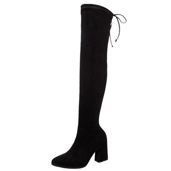 boots 2021 winter over the knee women stretch fabrics black high heel slip on shoes pointed toe woman long size 34-40
boots 2021 winter over the knee women stretch fabrics black high heel slip on shoes pointed toe woman long size 34-40