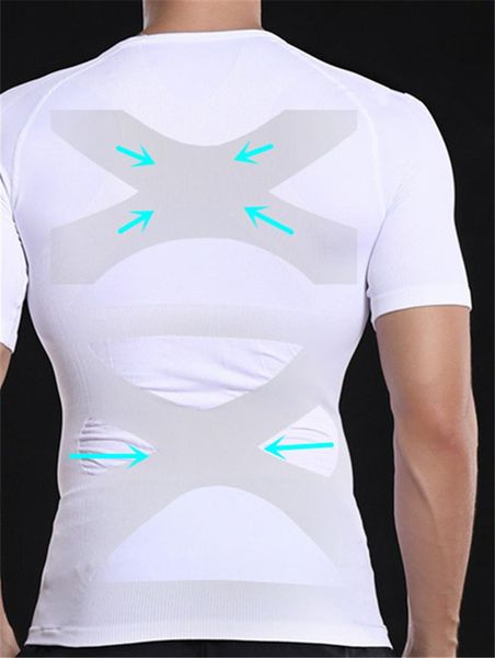 men's body shapers shaper man bellies control abdomen slimming tummy tuck posture sweat shirt shapewear for men black white green, Black;brown
men's body shapers shaper man bellies control abdomen slimming tummy tuck posture sweat shirt shapewear for men black white green, Black;brown