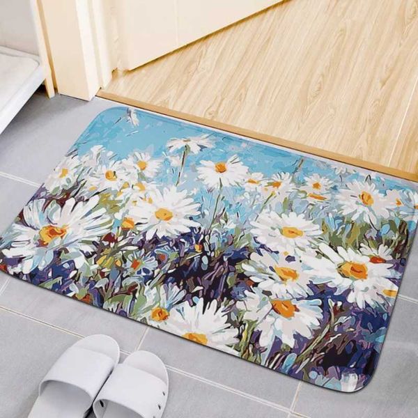 carpets upetstory daisy oil painting flower entrance indoor outdoor floor door mat funny kitchen living room rugs
carpets upetstory daisy oil painting flower entrance indoor outdoor floor door mat funny kitchen living room rugs