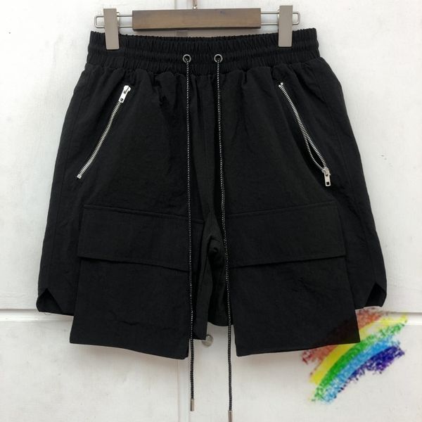 men's shorts black men women zipper pocket man slightly oversize breeches qckv, White;black
men's shorts black men women zipper pocket man slightly oversize breeches qckv, White;black
