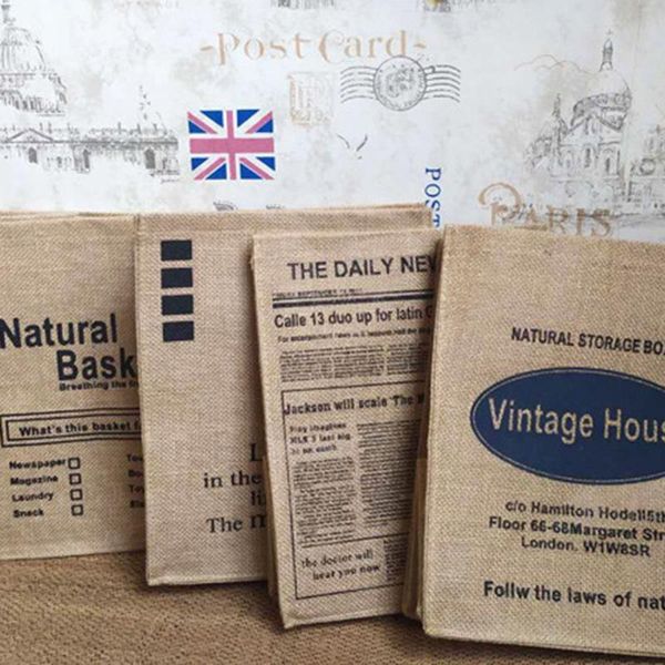 laundry bags 4pcs dirty clothes storage bag retro style cotton linen bucket folding clothing organizer home use
laundry bags 4pcs dirty clothes storage bag retro style cotton linen bucket folding clothing organizer home use