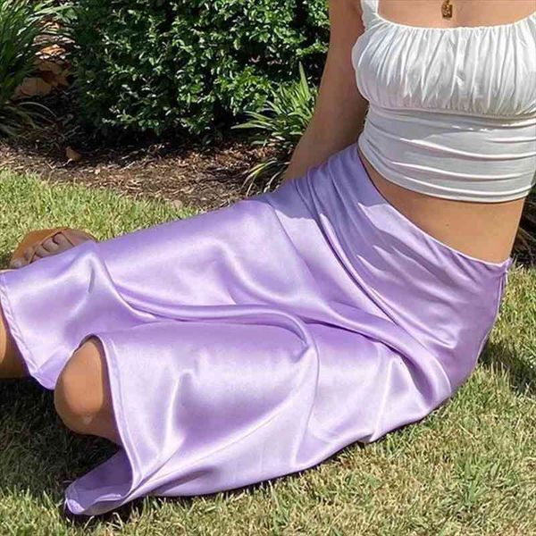 lady fashion midi skirts summer women solid color purple bottoms high waist slimming bodycon ol party satin skirt, Black
lady fashion midi skirts summer women solid color purple bottoms high waist slimming bodycon ol party satin skirt, Black