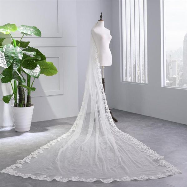 bridal veils beauty-emily 3-meters long white lace edge appliques wedding 2021 ivory veil elegant cathedral accessories, Black
bridal veils beauty-emily 3-meters long white lace edge appliques wedding 2021 ivory veil elegant cathedral accessories, Black