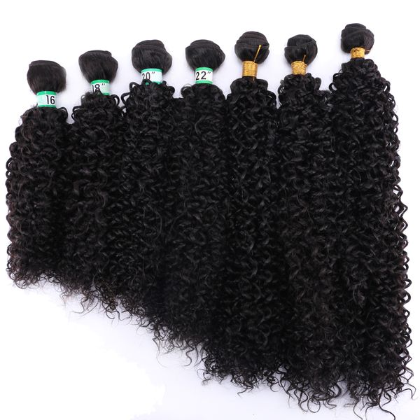 pure color 14-30 inches afro kinky curly hair weave extensions black brown golden synthetic hair bundles whosale
pure color 14-30 inches afro kinky curly hair weave extensions black brown golden synthetic hair bundles whosale