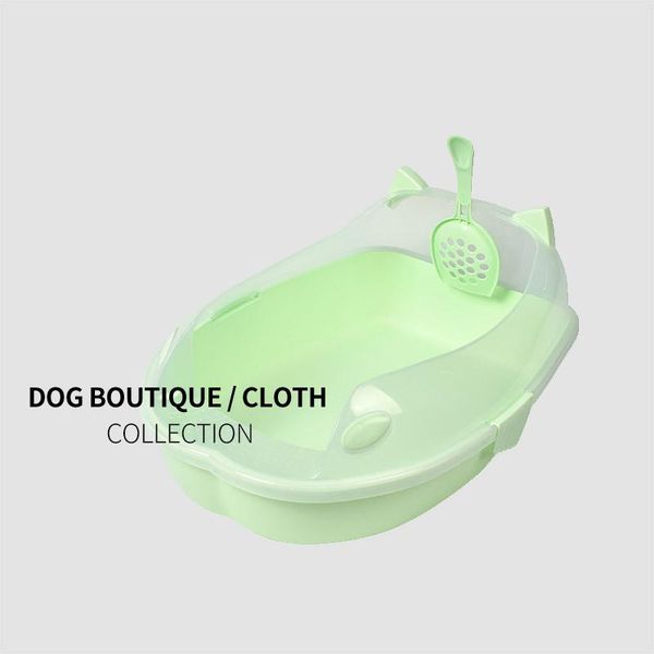 cat beds & furniture factory direct semi-closed toilet pet litter box large wholesale
cat beds & furniture factory direct semi-closed toilet pet litter box large wholesale