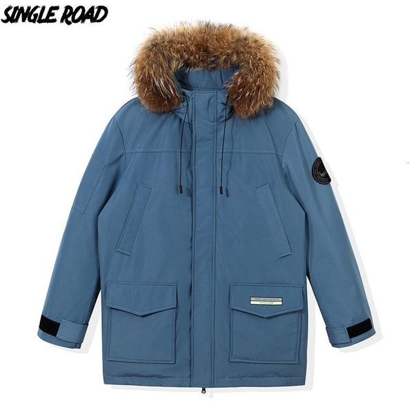 men's down & parkas singleroad mens winter jacket men cargo long coat parka windproof hip hop streetwear blue for style bixc, Black
men's down & parkas singleroad mens winter jacket men cargo long coat parka windproof hip hop streetwear blue for style bixc, Black