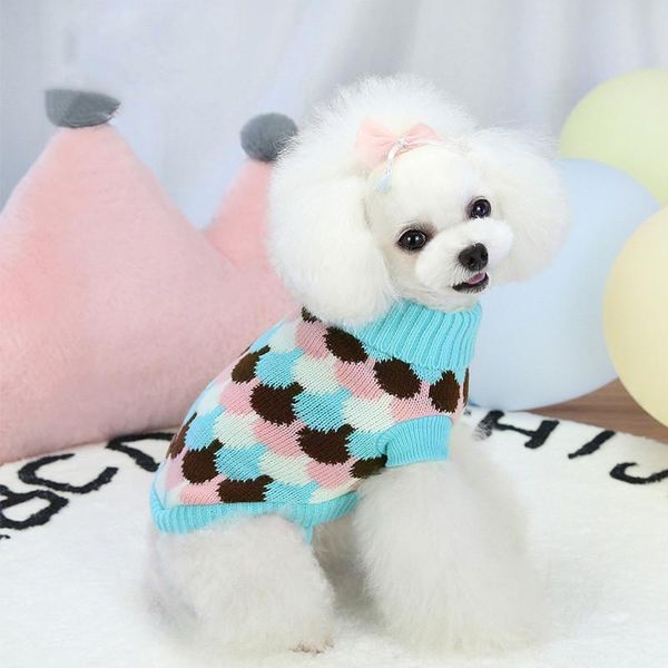 cat costumes pet dog autumn and winter small fresh knitted vest bichon plaid warm two-legged clothing
cat costumes pet dog autumn and winter small fresh knitted vest bichon plaid warm two-legged clothing
