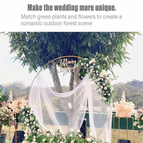 party decoration circle wedding arch background mariage birthday balloon shelf diy iron round backdrop stand for flower frame
party decoration circle wedding arch background mariage birthday balloon shelf diy iron round backdrop stand for flower frame