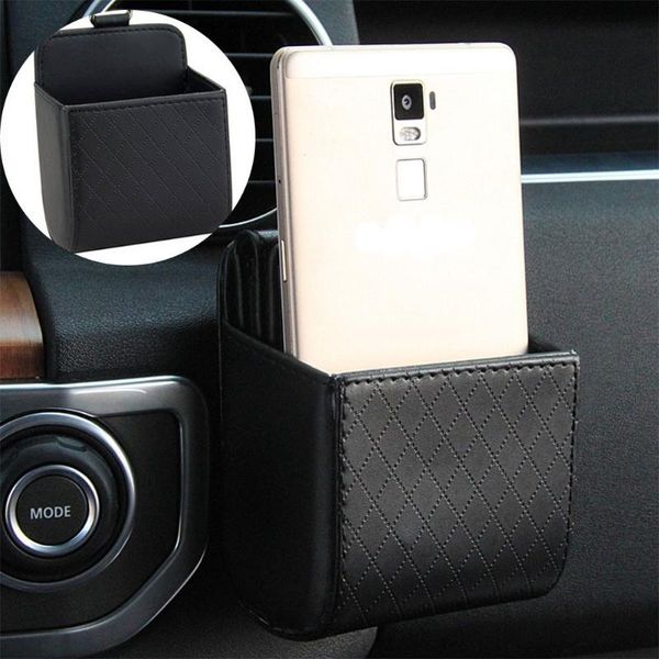 car organizer box air dashboard hanging leather phone holder in automobile outlet storage mobile
car organizer box air dashboard hanging leather phone holder in automobile outlet storage mobile